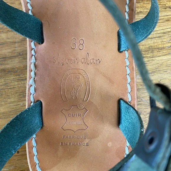 Steven Alan x La Botte Gardiane sandals - Picture 4 of 8